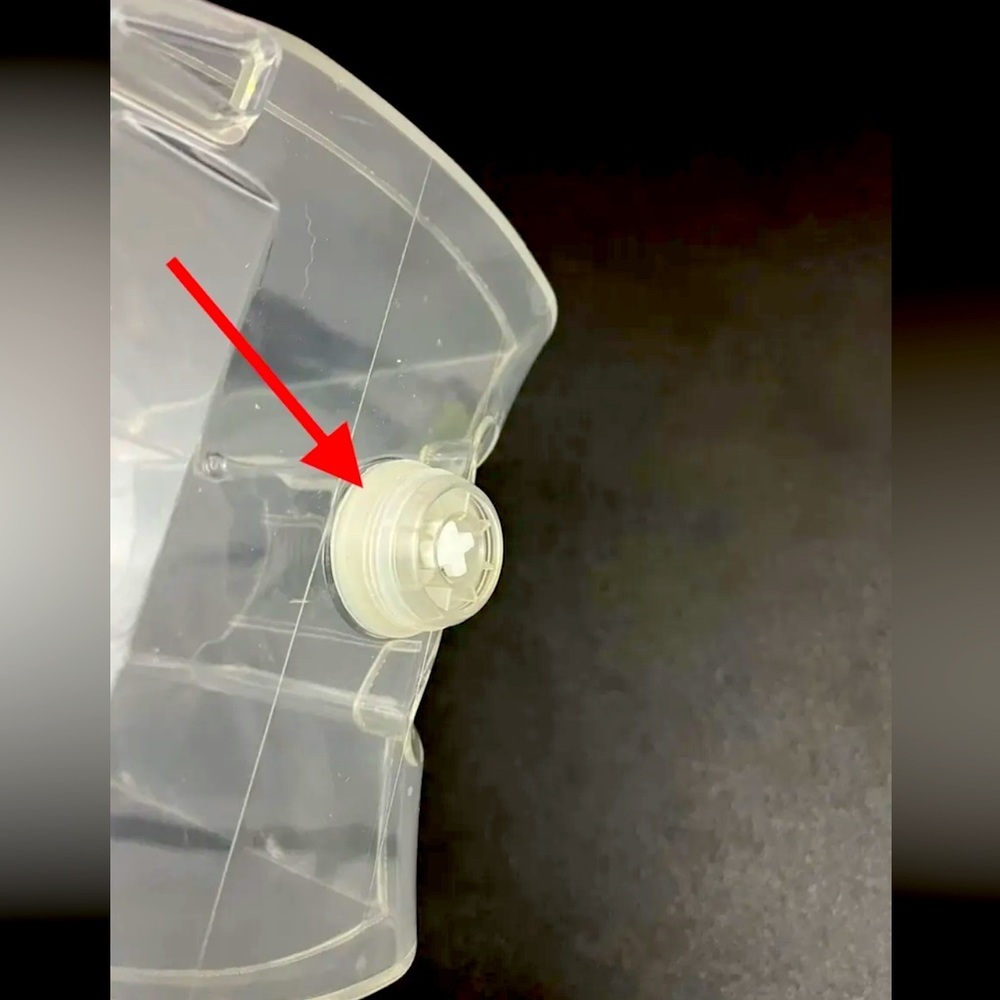 New & OEM Hoover Tank Bottom Seal For SmartWash - FH52005, FH53000, & Others.